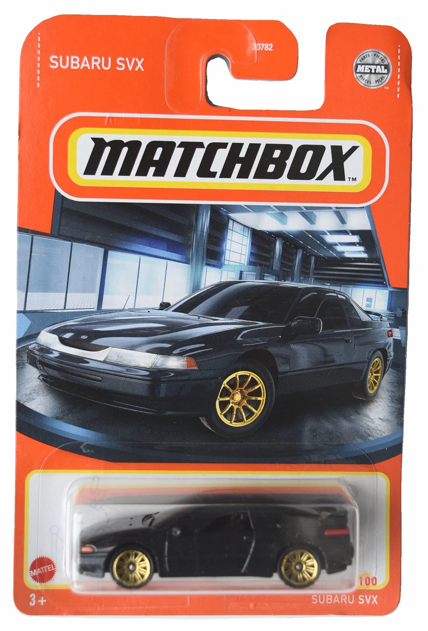 Matchbox Subaru svx