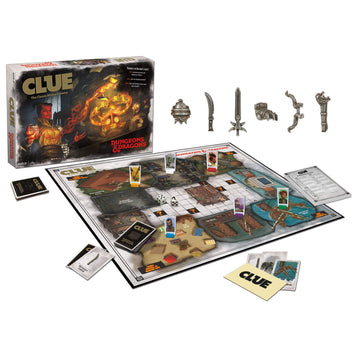 Clue Dungeons & Dragons | Collectible Clue Game for D&D Fans | Officially Licensed Dungeons & Dragons Board Game