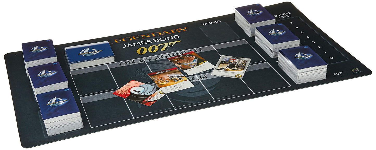 Legendary: 007 - A James Bond Deck-Building Game | Cooperative Board Game | James Bond Films