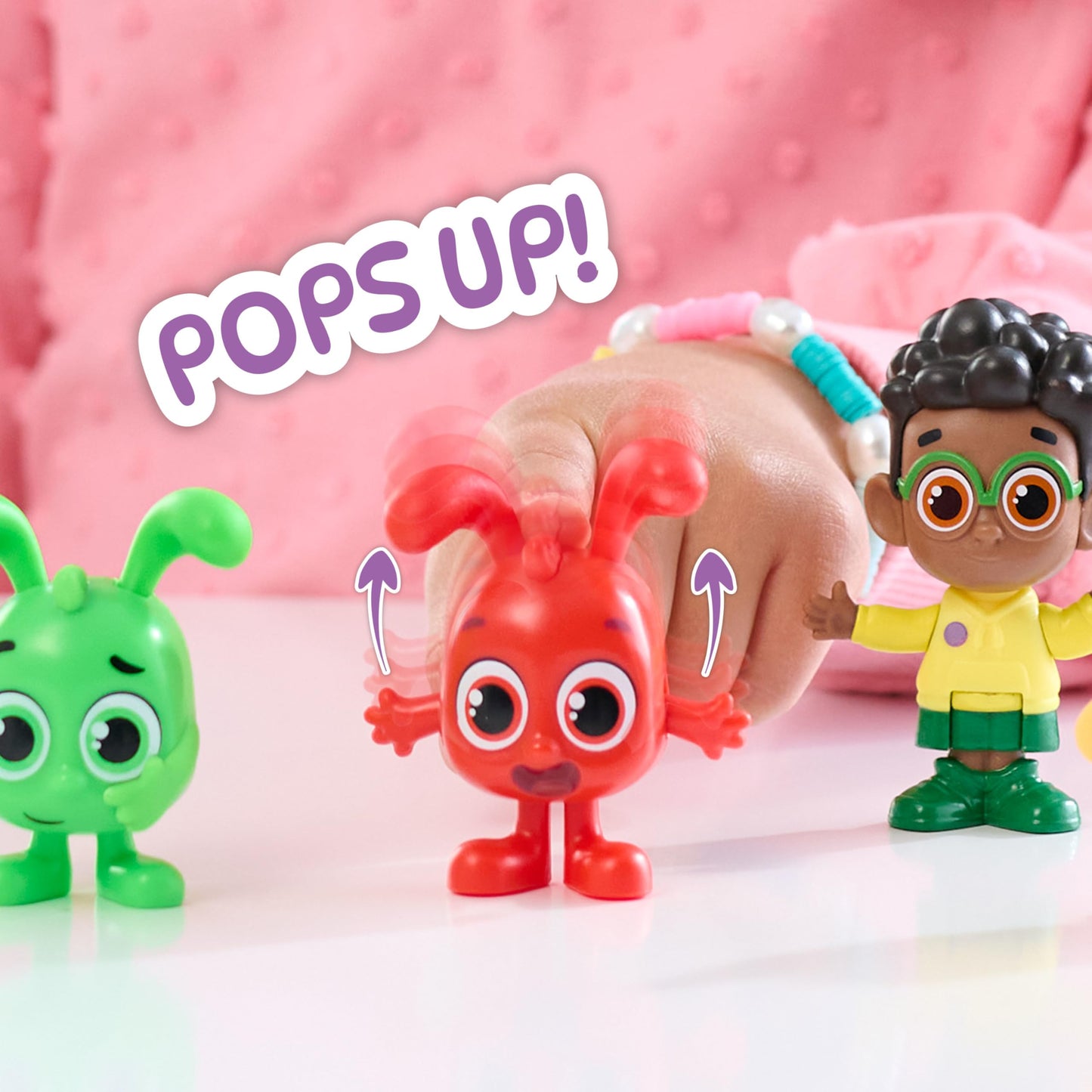 Morphle Deluxe Figure Set, Kids Toys for Ages 3 Up by Just Play