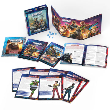 Renegade Game Studios G.I. Joe RPG Beginner Box - Boot Camp Tabletop Roleplaying Game Starter Set