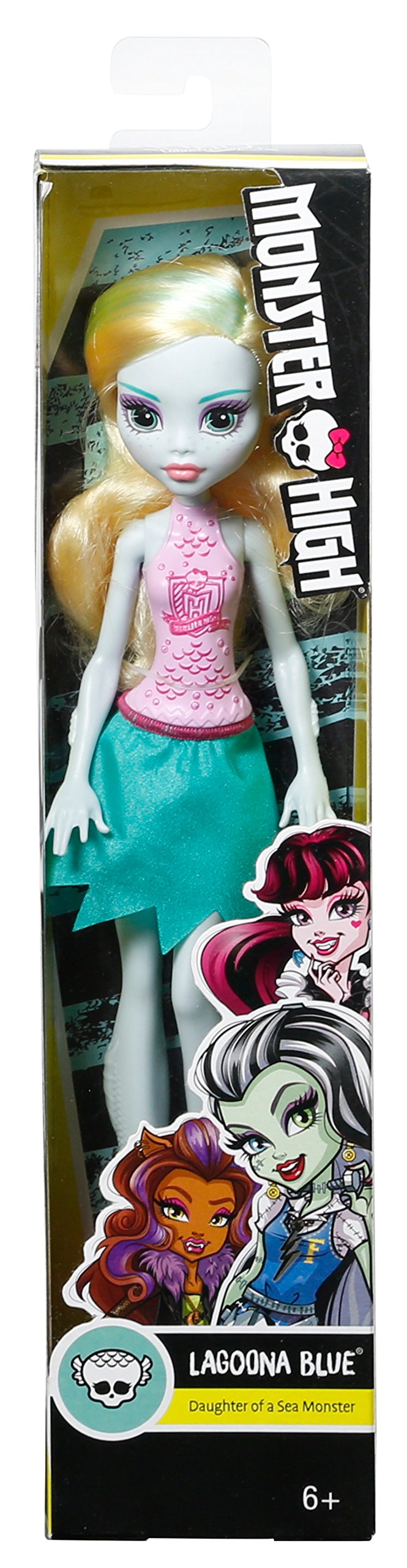 MONSTER HIGH LAGOONA BLUE DOLL