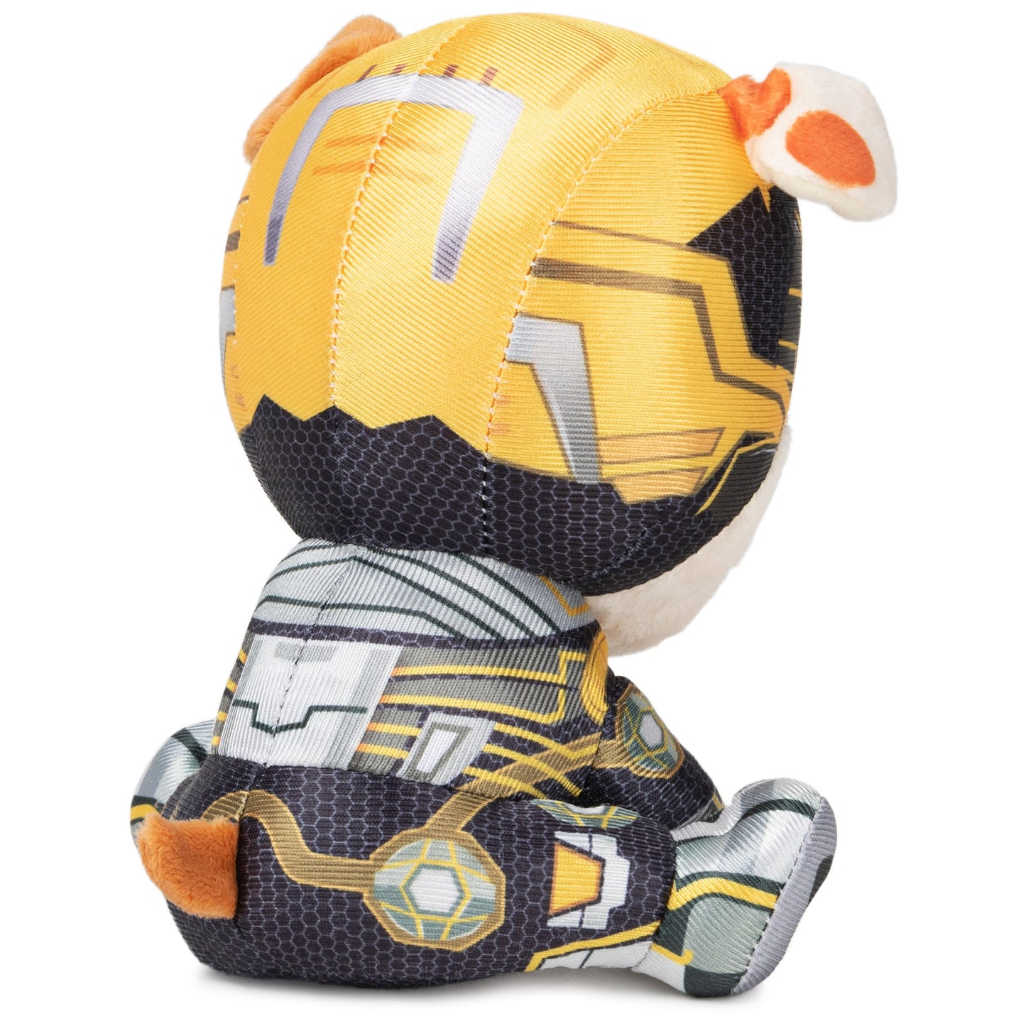 GUND PAW Patrol: The Mighty Movie Rubble Stuffed Animal, Officially Licensed Plush Toy for Ages 1 and Up, 6”