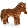 Bearington Collection Blaze Plush Stuffed Animal Brown Horse 13.5 inches - Horse Plush