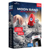 Blue Marble NASA Moon Sand Activity Kit - STEM Educational Sensory Bin Filler with 1.5 lbs Moon Sand, Play Tray, Space Molds, Astronaut Figure