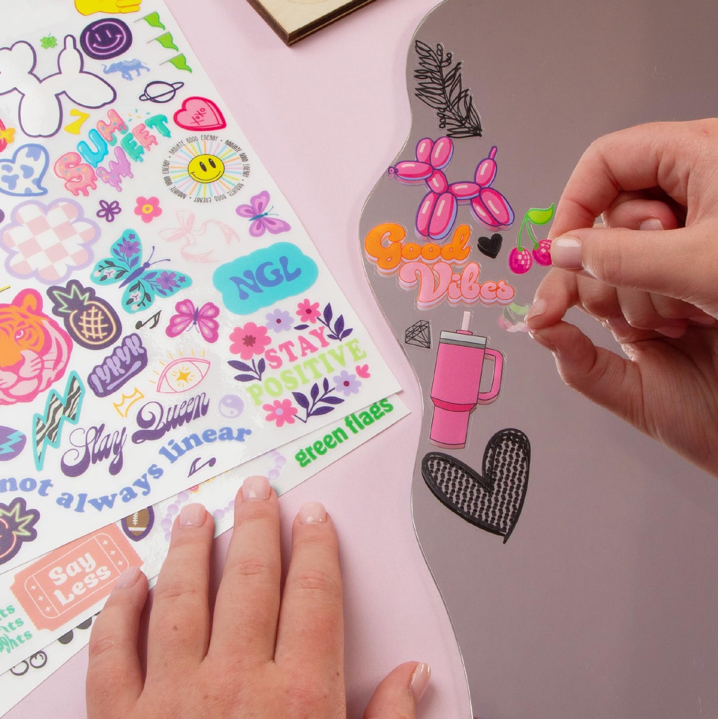 Very Marie - Affirmation Mirror Kit