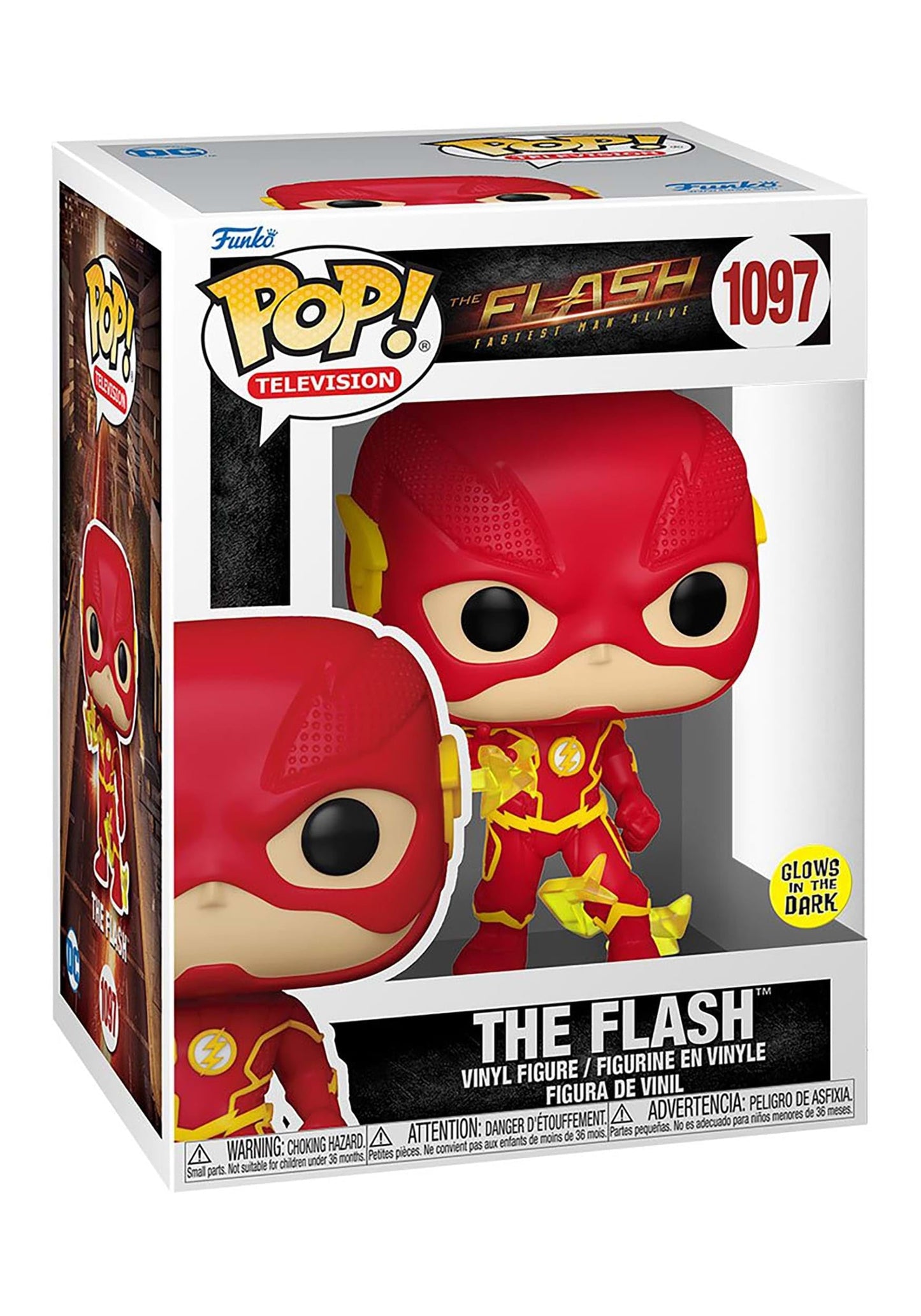 Funko Pop! & Tee: DC - The Flash - Extra Large - (XL) - DC Comics - T-Shirt - Clothes with Collectable Vinyl Figure