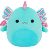 Squishmallows Original 8in Bellamy The Teal Axolotl - Official Jazwares Plush (Little)