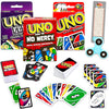 Mattel UNO Expansion Decks Set - 3 Pc Bundle with All Wild, Flip, and No Mercy UNO Decks for Kids Plus Bookmark, More | Card Games for Kids, Family