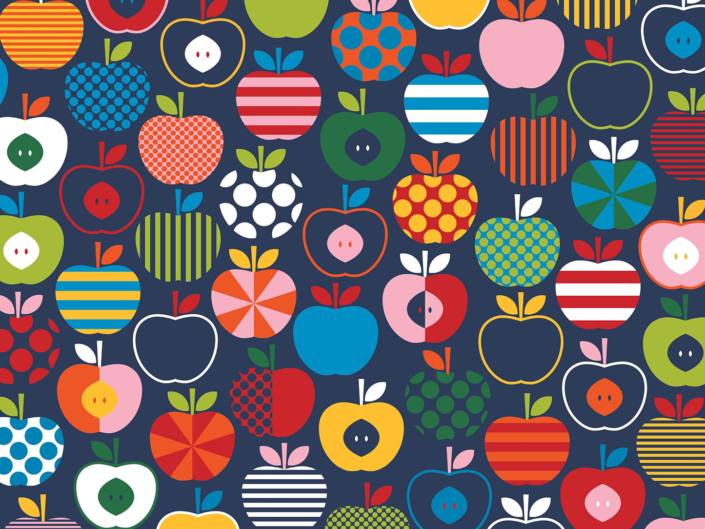 Ceaco - Kate Rhees - Scandi Apples - Oversized 300 Piece Jigsaw Puzzle