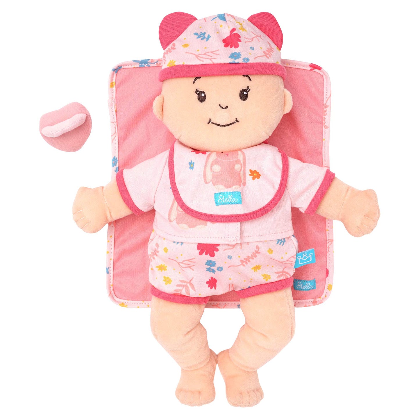 Manhattan Toy Baby Stella Welcome Home Baby Set Dolls & Dollhouses for Ages 1 to 4