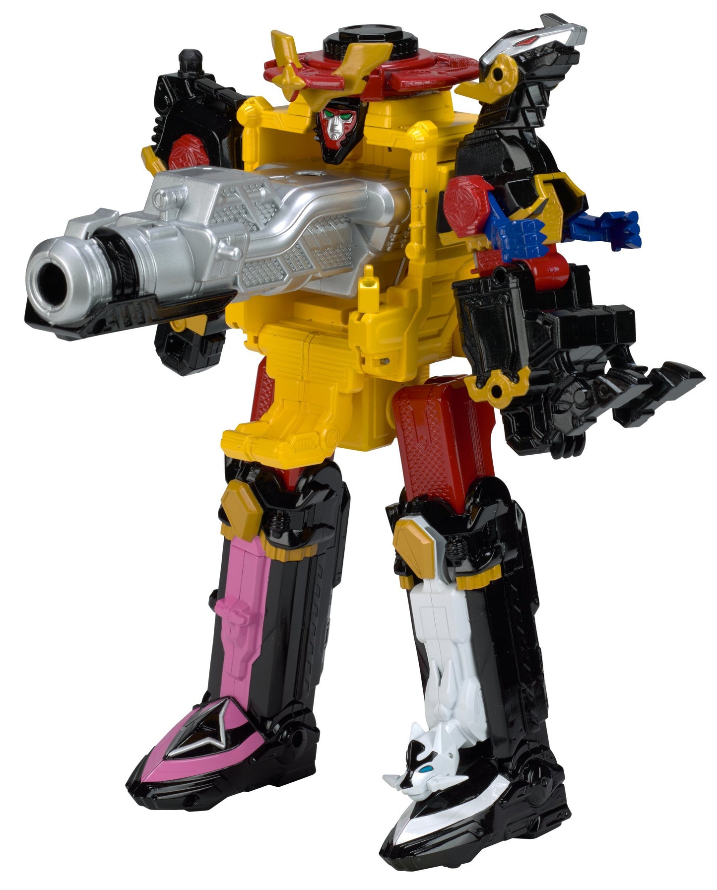 Power Rangers Ninja Steel DX Mega Morph Battle Station