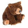 Wild Republic Grizzly Bear Plush, Stuffed Animal, Plush Toy, Gifts for Kids, Cuddlekins 12 Inches, Model:12832