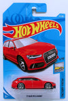 Hot Wheels 2018 50th Anniversary Factory Fresh '17 Audi RS 6 Avant 271/365, Red
