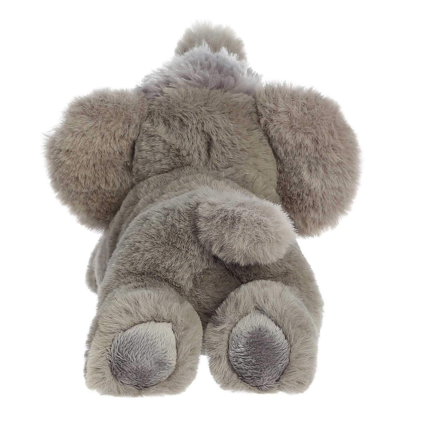 Aurora® Adorable Mini Flopsie™ Elephant Calf Stuffed Animal - Mini Companions Ready for Playful Adventures - for Kids All Ages, Toddlers, Adults,