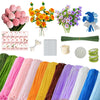 Balinging Upgraded 900 pcs Colorful Chenille Pipe Cleaners for Crafts, Extra Fuzzy Flexible Stems, 12 Inch Length for DIY Art, Kids and Adults