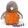 warmies Microwavable & Weighted Stuffed Animals, American Robin - Heated Stuffed Animal Plushie for Warmth & Comfort - Cute Soft Plush Toys for Adults