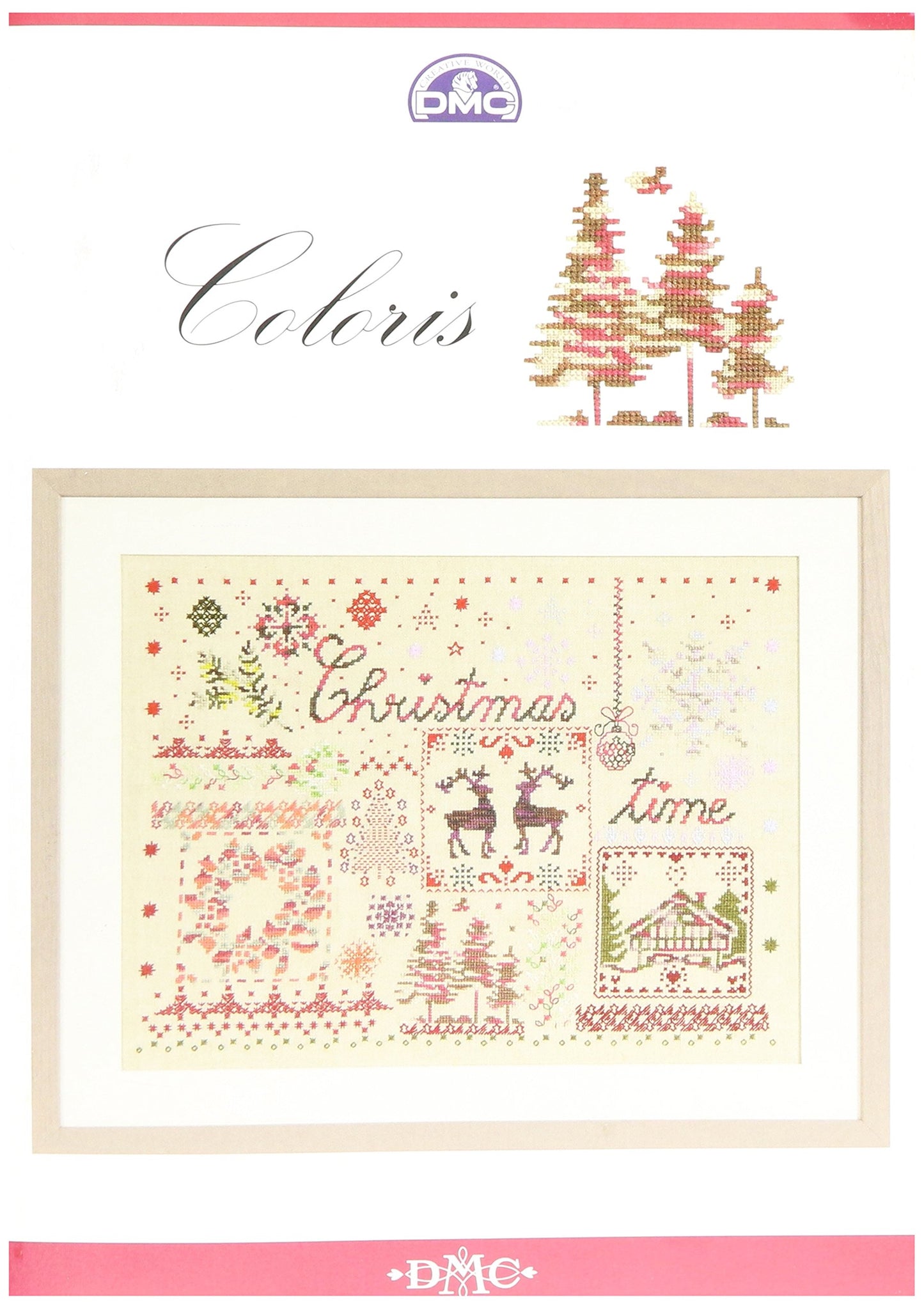 DMC Coloris Pattern Book Christmas