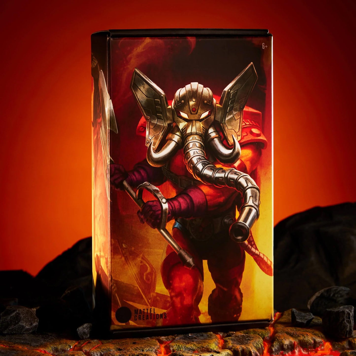 Masters of the Universe Masterverse Snout Spout Exclusive Action Figure - 2024 Limited Edition