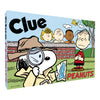 CLUE: Peanuts Board Game, Solve The Mystery of Linus's Missing Blanket with Charlie Brown, Snoopy, & Friends, Explore Iconic Locations Like Lucy’s