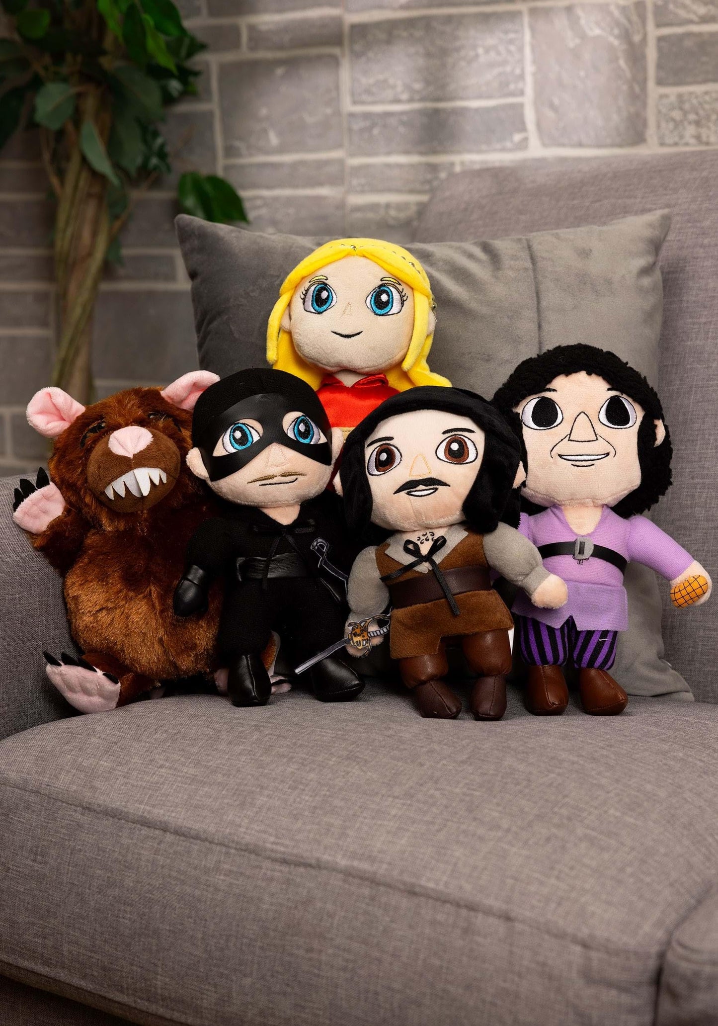 Fun Costumes The Princess Bride Inigo Montoya Plush - ST
