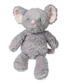 Mary Meyer Putty Nursery Stuffed Animal Huggable Soothing Soft Toy, 11-Inches, Grey Mouse