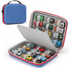 Hard Car Storage case for Diecast Cars, Storage Bag Compatible with 24 Diecast Cars, Matchbox Cars, Mini Cars, Diecast Cars Storage for Kids ?Only