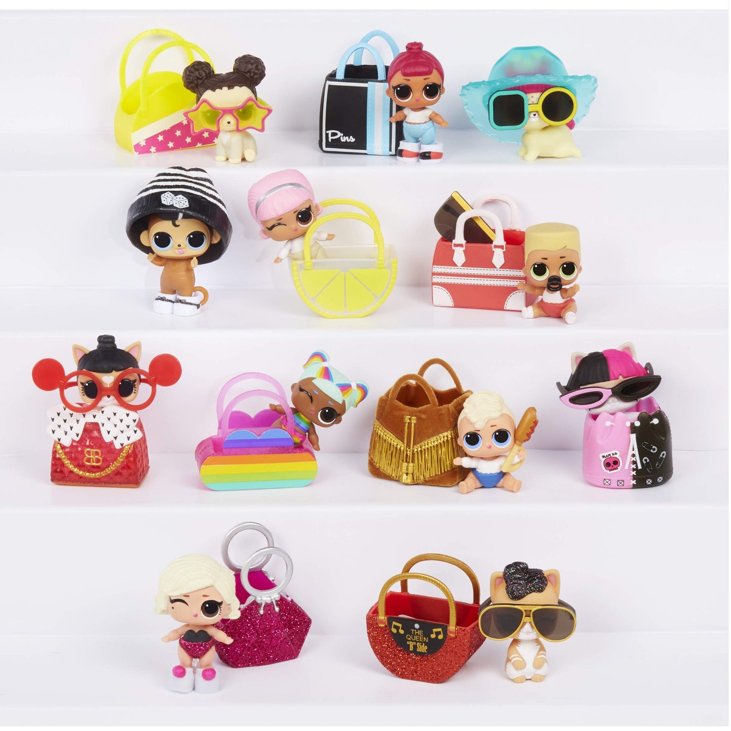 L.O.L. Surprise Lils Winter Disco Series with 5 Surprises (2-Pack)