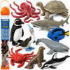 Safari Ltd. Pacific TOOB - 10 Miniature Marine Animal Figures - Educational Toy Set for Boys, Girls, and Kids Ages 3+