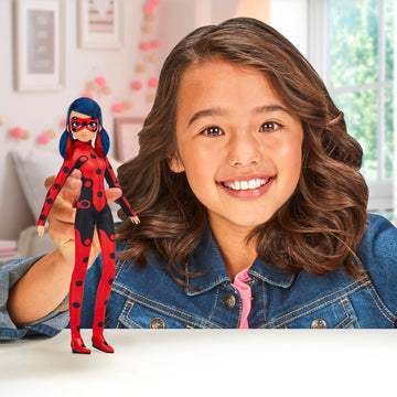Miraculous Ladybug Season 6 Heroez Fashion Doll with Accessory by Playmates Toys