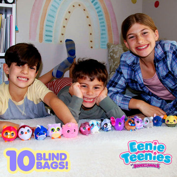 Squeezamals Eenie Teenies 10pks with an Eenie Teenie Character in Each! Collect All 24 Characters from Series 2 Mini-Blind Packed Fun! Made, Safe