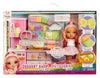 Rainbow High Littles Dessert Shop Playset + Small Doll (Pink 5.5”), Make Ice Cream and Sweets, Kids Gift 4+
