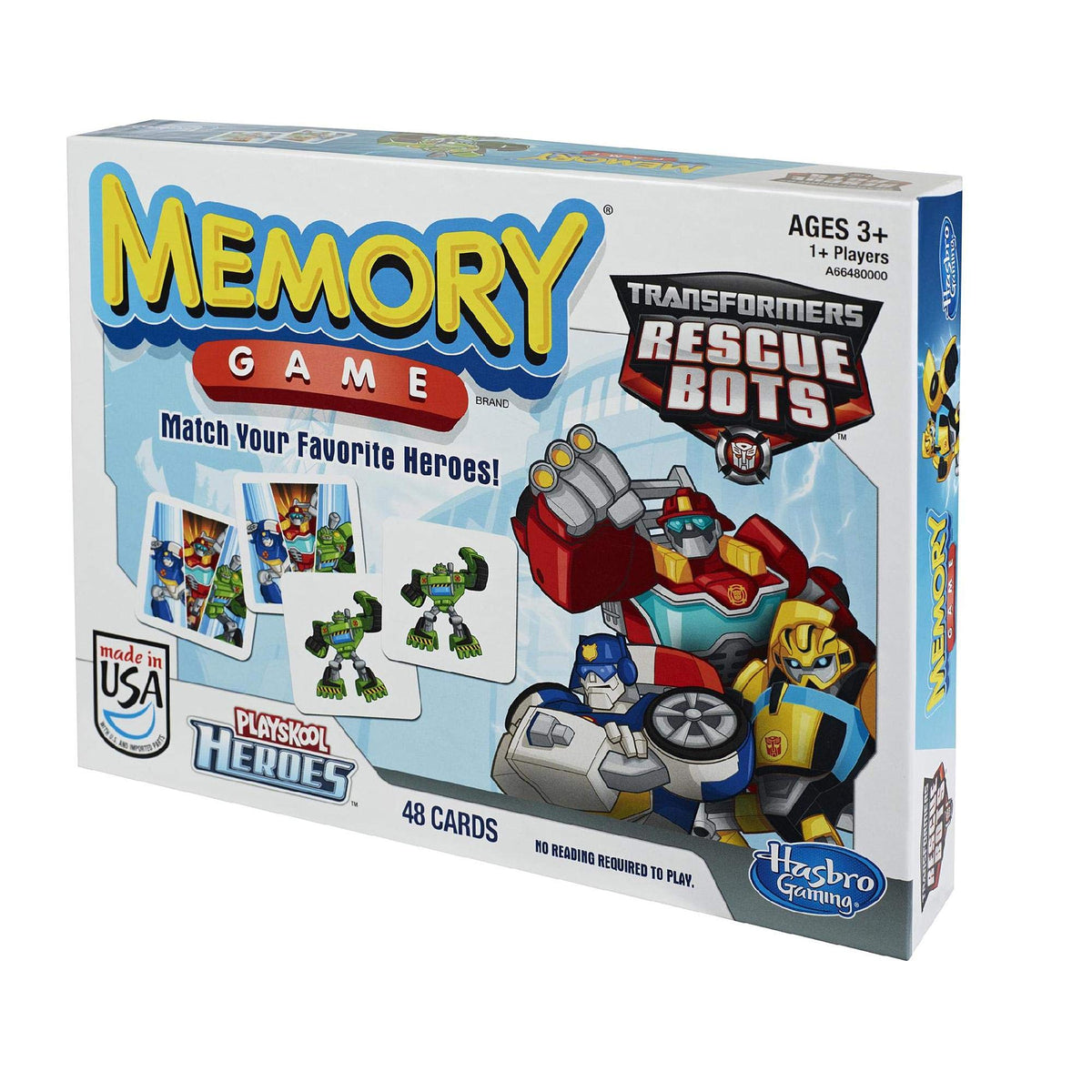Transformers Rescue Bots Memory Game