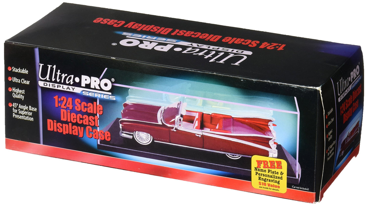 Ultra PRO Model Car Display, 1:24, Black