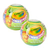Crayola ImagiPals Surprise Animal Toy Eggs - 2 Pack, Collectable Animal Eraser for Kids, Mystery Toy for Kids, Goodie Bag Filler