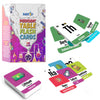 Zastic! Laminated Periodic Table Flash Cards 118 - Great for Chemistry Flash Cards and Periodic Table Games
