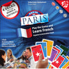 KLOO Learn French Board & Card Game Race to Paris | Fun for Family Kids Adults School | Play & Talk French Language | 4 Decks, Speak 100's of Words
