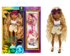 Rainbow High Pacific Coast Harper Dune- Sand (Light Yellow) Fashion Doll with Outfit, Pool Accessories Playset, Interchangeable Legs, Toys for Kids