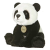 Aurora® Realistic Miyoni® Panda Stuffed Animal - Lifelike Details Make a Cherished Companion - Perfect for Decorating Bedrooms or Classrooms - Black