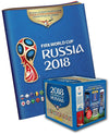2018 Panini Russia FIFA World Cup Soccer Sticker Bundle with 50 Pack Box & Sticker Album - Fanatics Authentic Certified