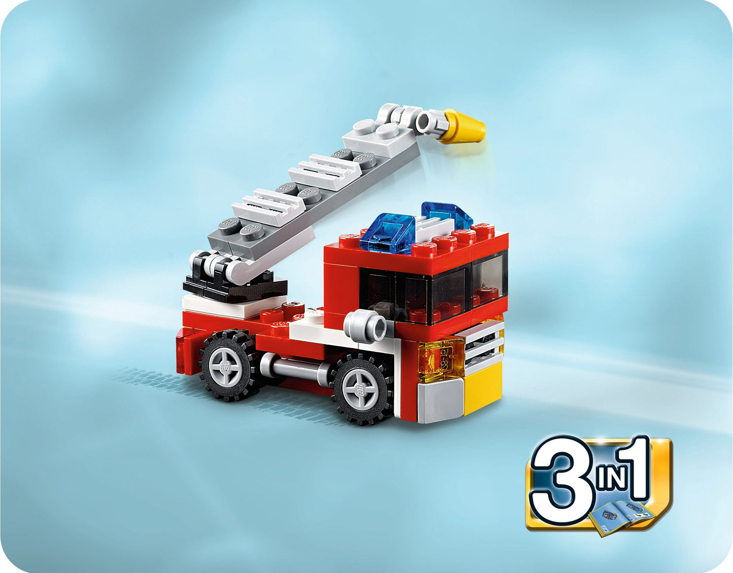 LEGO Creator Mini Fire Rescue 6911