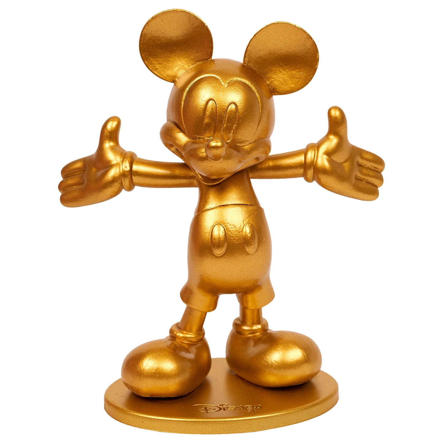 Mickey Mouse 90th Anniversary 10-Piece Collectible Figure Set, Kids Toys for Ages 3 Up by Just Play