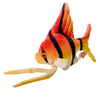 Wild Republic Coral Reef Angelfish Stuffed Animal - 6"