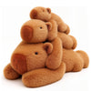 12in Weighted Capybara Plush Toy, Soft Stuffed Animal Pillow for Kids