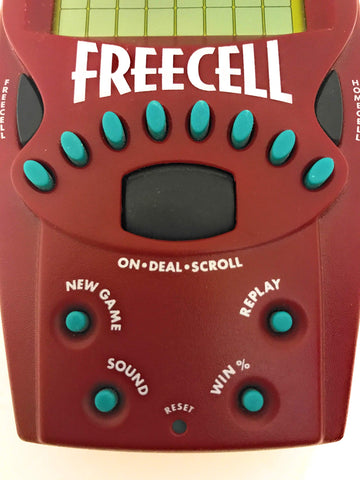 Radica Handheld FreeCell Solitaire Game - 8019