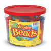 Learning Resources Wooden Beads in a Bucket