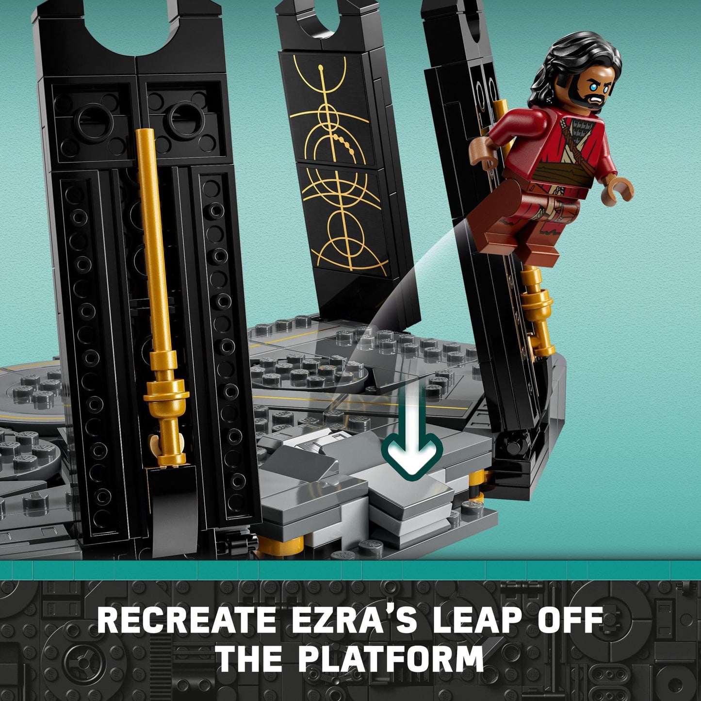 LEGO Star Wars Ahsoka Tano’s Duel on Peridea Building Toy for Kids, Collectible Toy with 5 Star Wars Minifigures Including Grand Admiral Thrawn