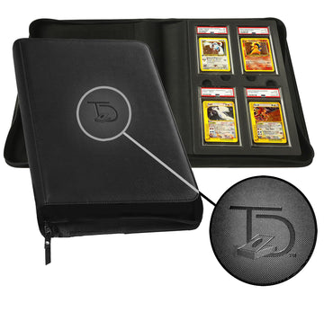 TopDeck Slab Binder | PSA 28 Card Binder | Premium Innovative Storage for Graded Cards | Collector's Album for Safe Display & Organization |