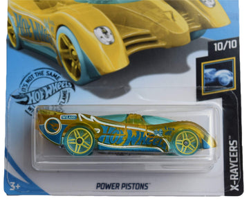 Hot Wheels Regular Treasure Hunt Power 158/250, Yellow