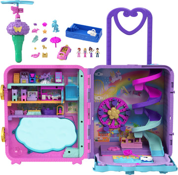 Polly Pocket Resort Roll Away Playset